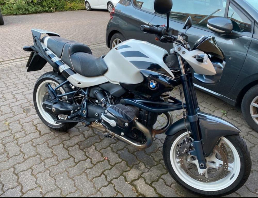 Motorrad verkaufen BMW Rockster  Ankauf